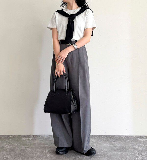 fredy emue「FR台形レザーバッグ」|ショルダー・メッセンジャー|