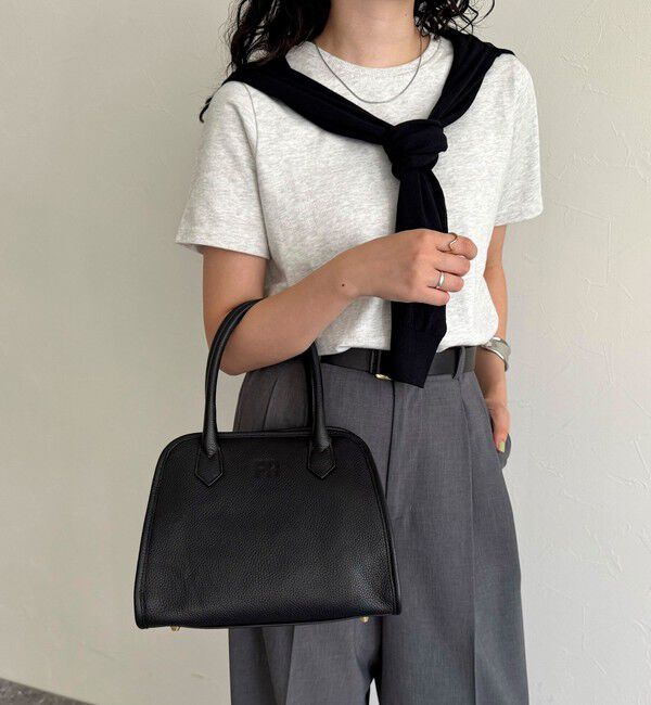 fredy emue「FR台形レザーバッグ」|ショルダー・メッセンジャー|