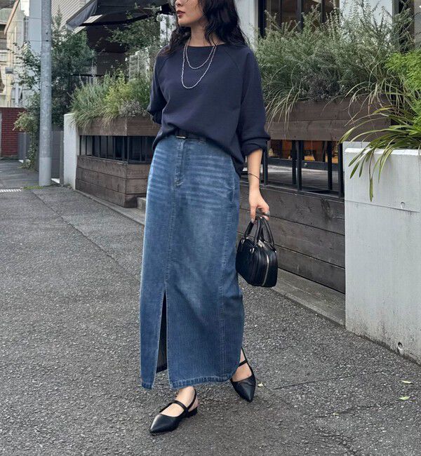 fredy emue「ミニ裏毛クロップドスウェットプルオーバー」|スウェット・ジャージ|