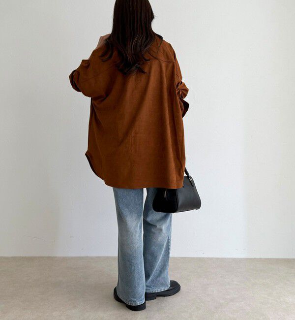 fredy emue「【LANCER CLOTHING CORPORATION】OVER SHIRTS SUEDE」|シャツ・ブラウス|