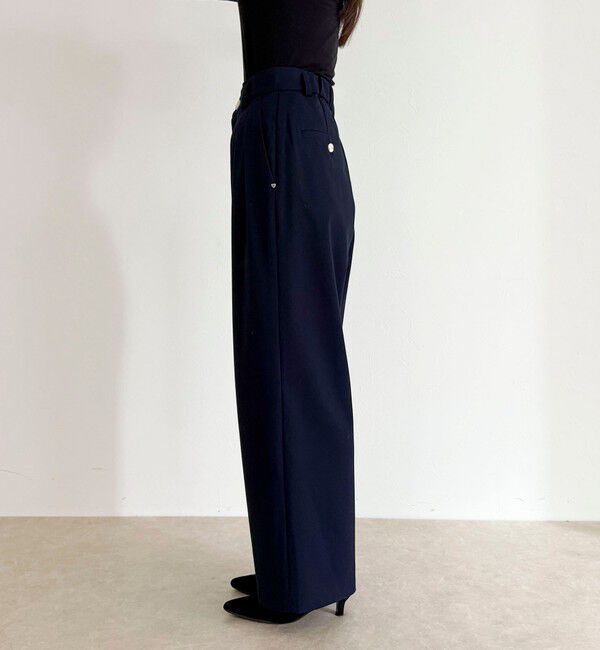 fredy emue「3タックハートリベットパンツ」|チノ|