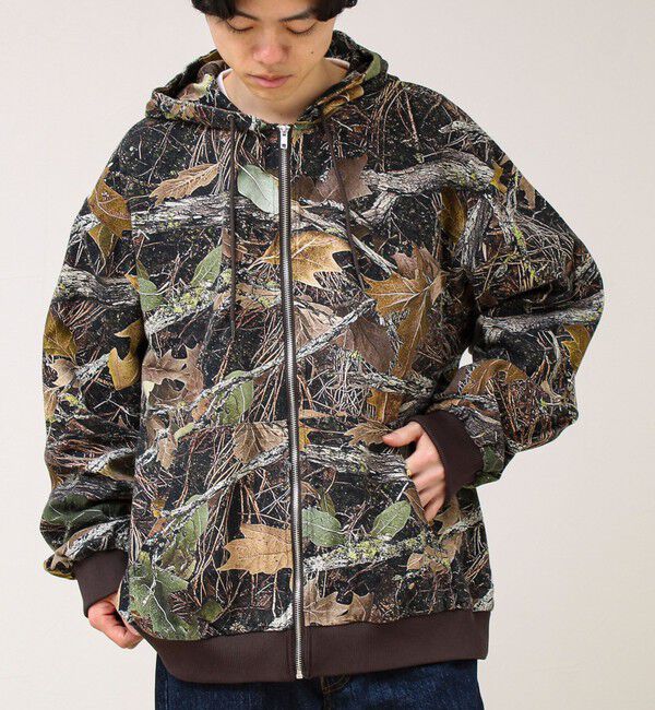 GLOSTER「【タフに着回す】キャンバス/デニム ジップパーカー」|ブルゾン・スタジャン|