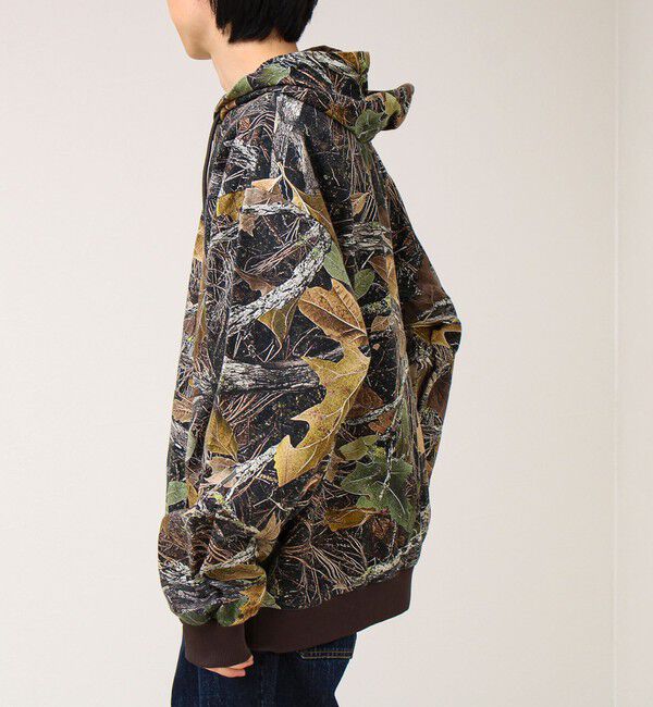 GLOSTER「【タフに着回す】キャンバス/デニム ジップパーカー」|ブルゾン・スタジャン|