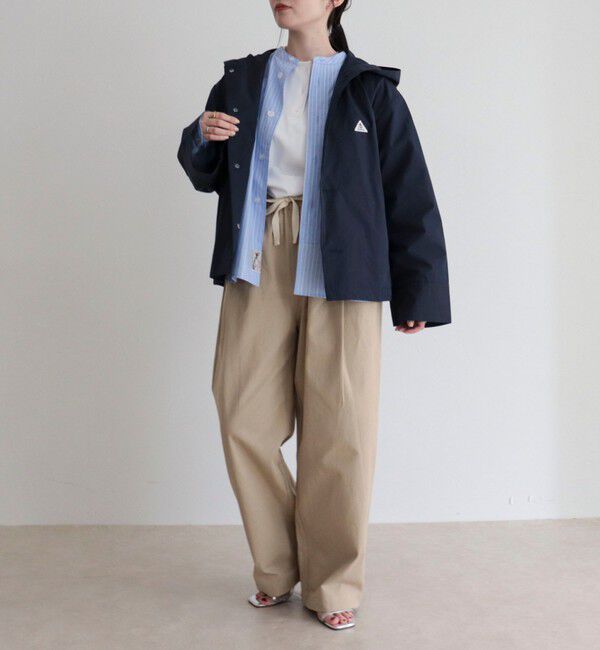 fredy emue「【GEVACO/ゲバコ】別注フーディジャケット」|ブルゾン・スタジャン|