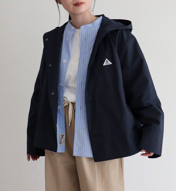fredy emue「【GEVACO/ゲバコ】別注フーディジャケット」|ブルゾン・スタジャン|