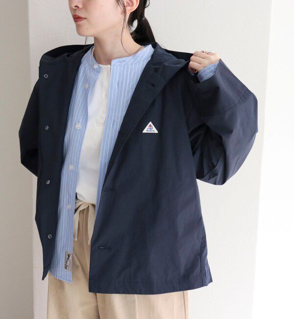 fredy emue「【GEVACO/ゲバコ】別注フーディジャケット」|ブルゾン・スタジャン|