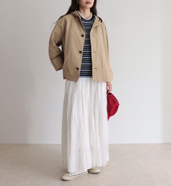 fredy emue「【GEVACO/ゲバコ】別注フーディジャケット」|ブルゾン・スタジャン|