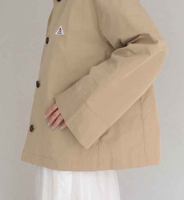 fredy emue「【GEVACO/ゲバコ】別注フーディジャケット」|ブルゾン・スタジャン|