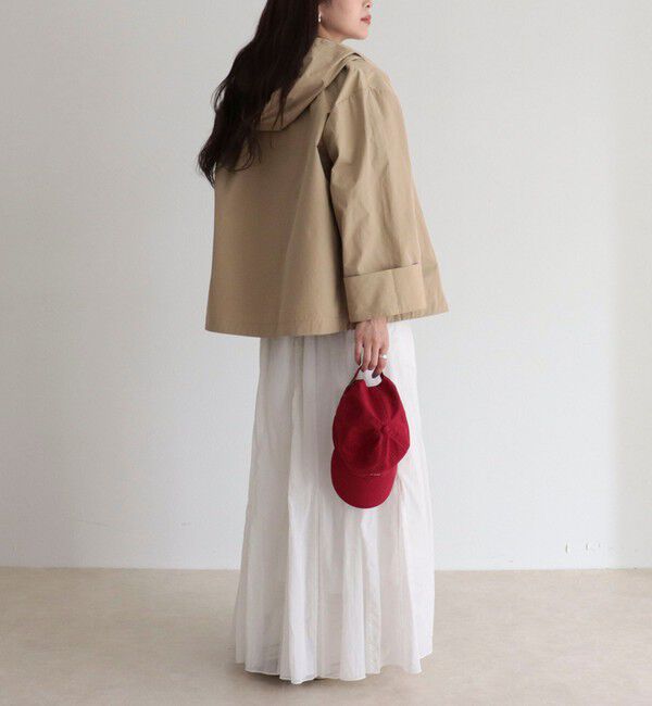 fredy emue「【GEVACO/ゲバコ】別注フーディジャケット」|ブルゾン・スタジャン|