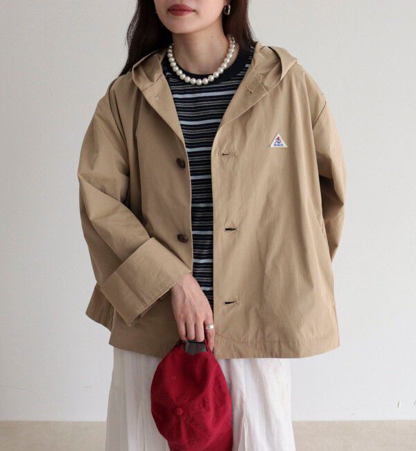 fredy emue「【GEVACO/ゲバコ】別注フーディジャケット」|ブルゾン・スタジャン|