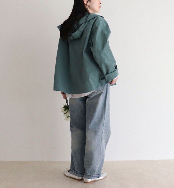 fredy emue「【GEVACO/ゲバコ】別注フーディジャケット」|ブルゾン・スタジャン|