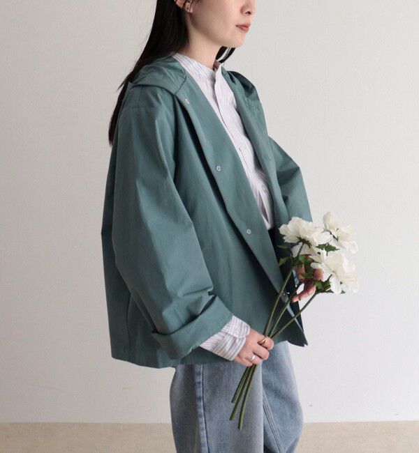 fredy emue「【GEVACO/ゲバコ】別注フーディジャケット」|ブルゾン・スタジャン|