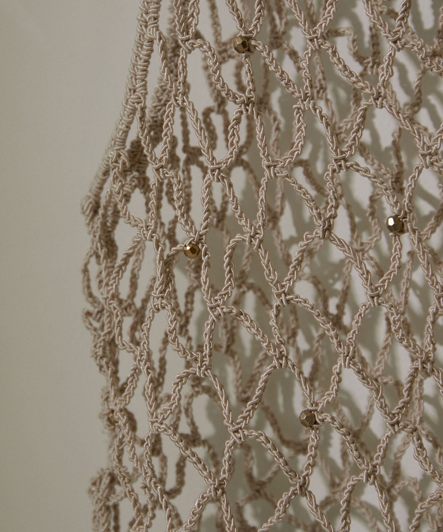 SALON adam et rope'「ビーズかぎ針キャミソール」|キャミソール|