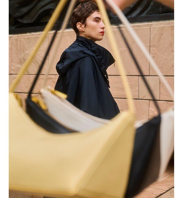 ROPE「アシンメトリーセイルフォルムバッグ」|ハンドバッグ|