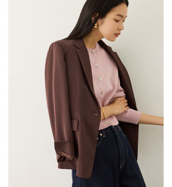 ROPE「オーガニックコットンカーディガン/イージーケア」|カーディガン|