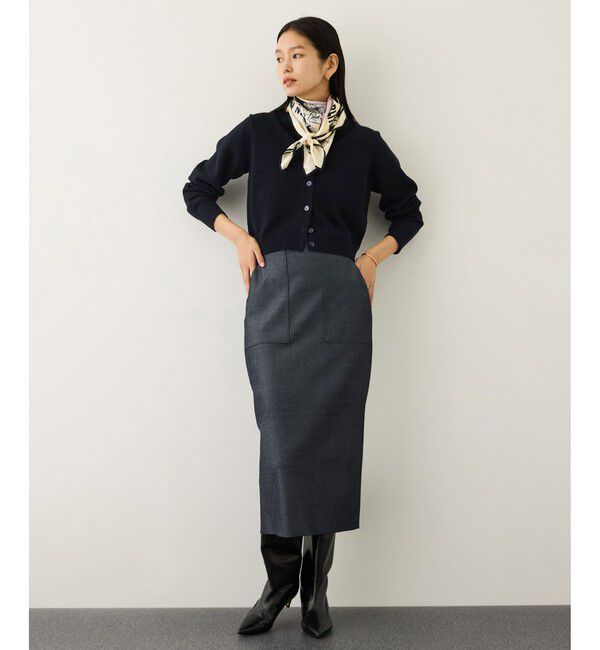 ROPE「オーガニックコットンカーディガン/イージーケア」|カーディガン|