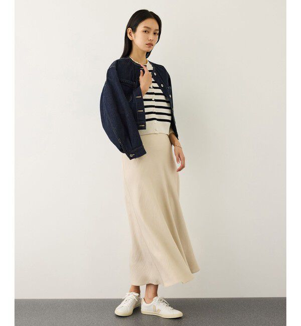 ROPE「オーガニックコットンカーディガン/イージーケア」|カーディガン|