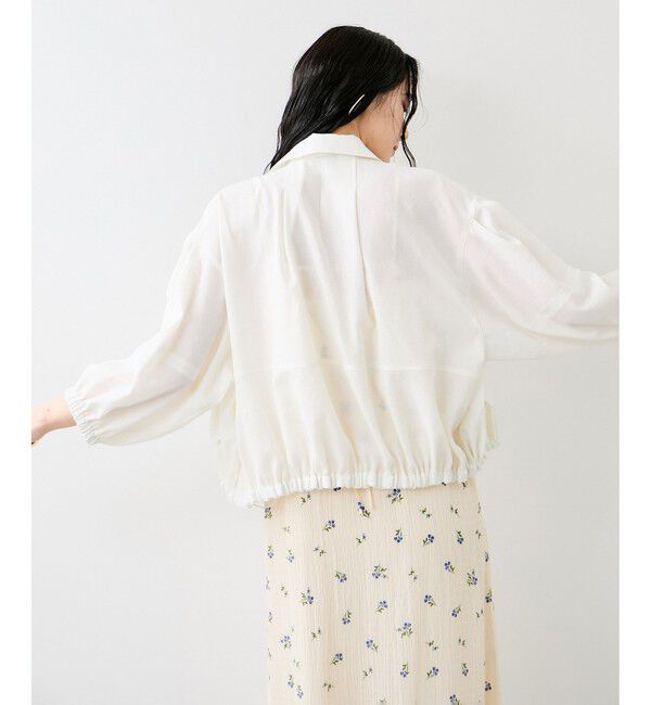 VIS「メッシュライトブルゾン」|ブルゾン・スタジャン|