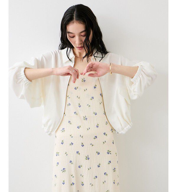 VIS「メッシュライトブルゾン」|ブルゾン・スタジャン|