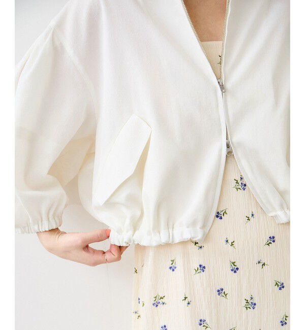 VIS「メッシュライトブルゾン」|ブルゾン・スタジャン|