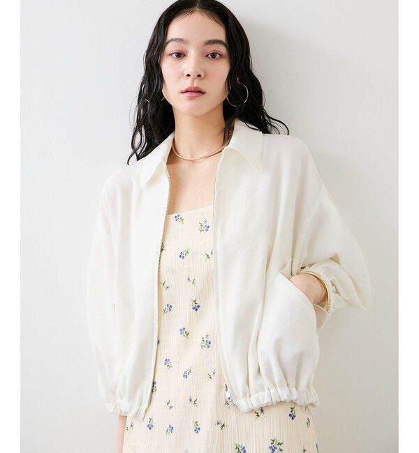 VIS「メッシュライトブルゾン」|ブルゾン・スタジャン|キナリ(16)