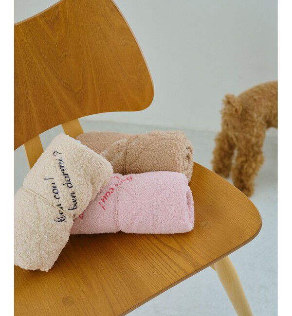 ROPE PICNIC PASSAGE「【DOG】ボアマット」|その他|