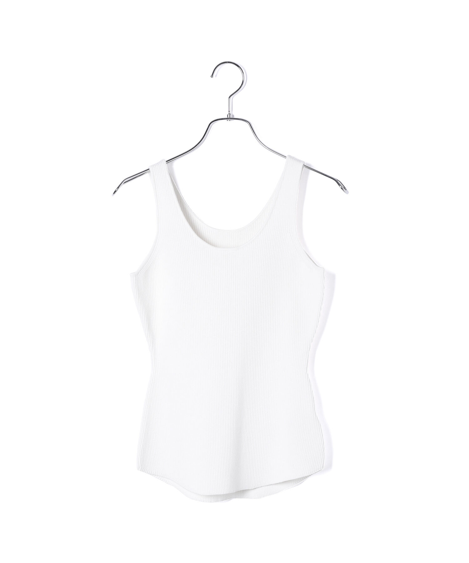 ADAM ET ROPE'「【サステナブル】ニットタンクトップセットプルオーバー」|ニット・セーター|