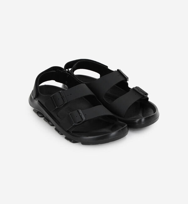  「BIRKENSTOCK | MOGAMI TERRA BF BLACK MEN」|サンダル|BLACK