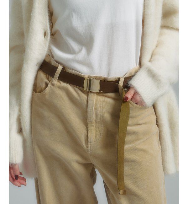 Hoaw.「【Hoaw.】レザーガチャベルト」|ベルト|