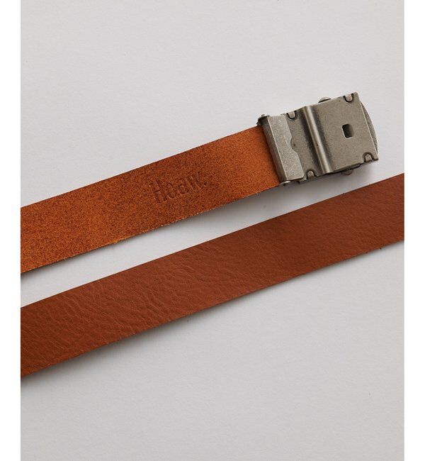 Hoaw.「【Hoaw.】レザーガチャベルト」|ベルト|