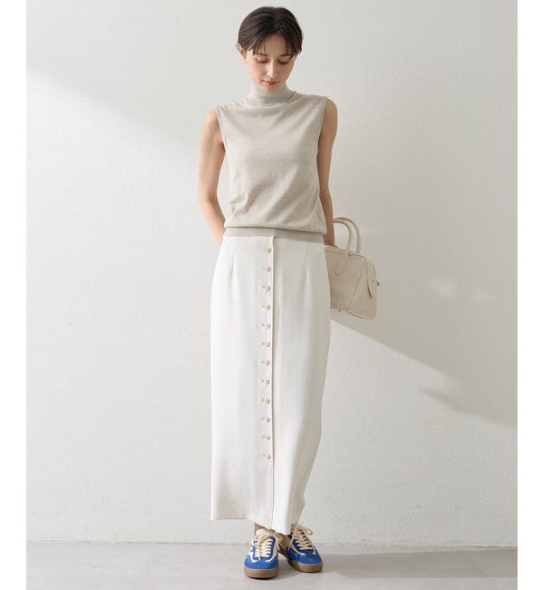  「【THESING】キャンバススエードスニーカー」|ロングブーツ|