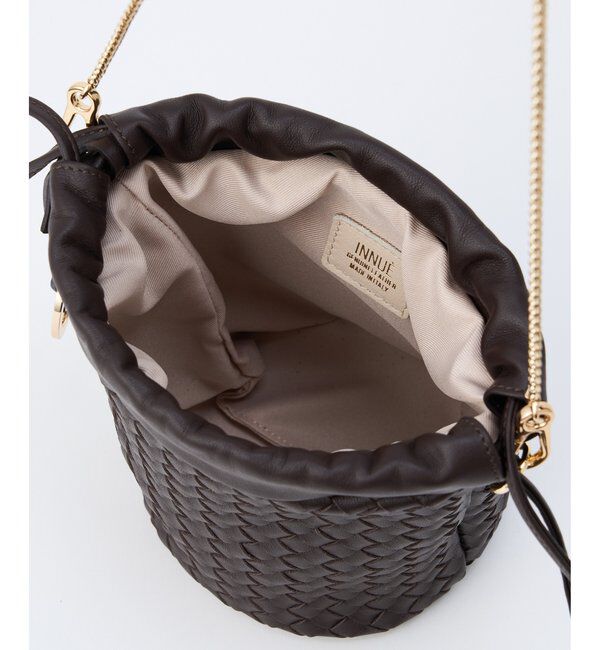  「【INNUE】Drawstring bag」|トートバッグ|