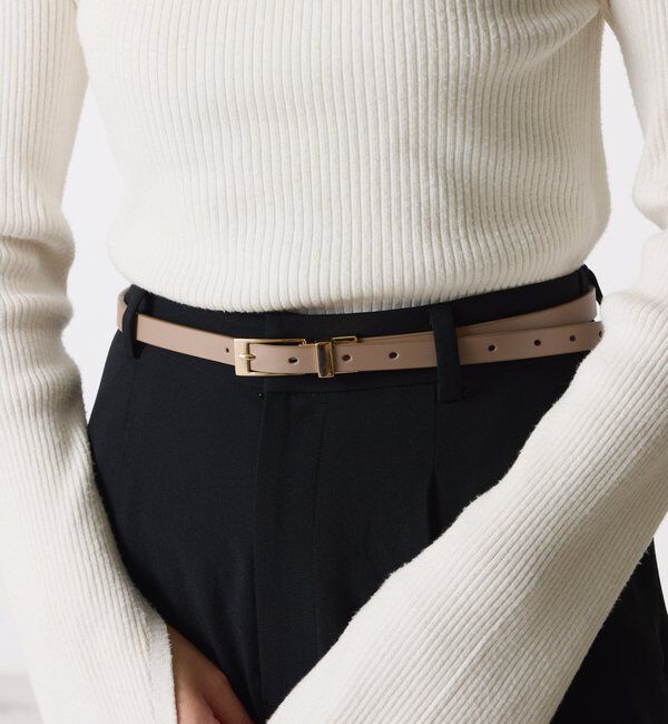  「スリムリバーシブルベルト」|ベルト|