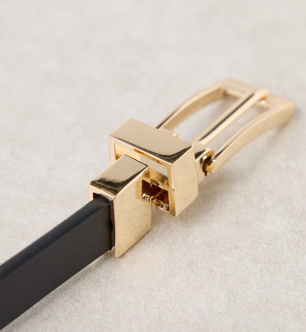  「スリムリバーシブルベルト」|ベルト|