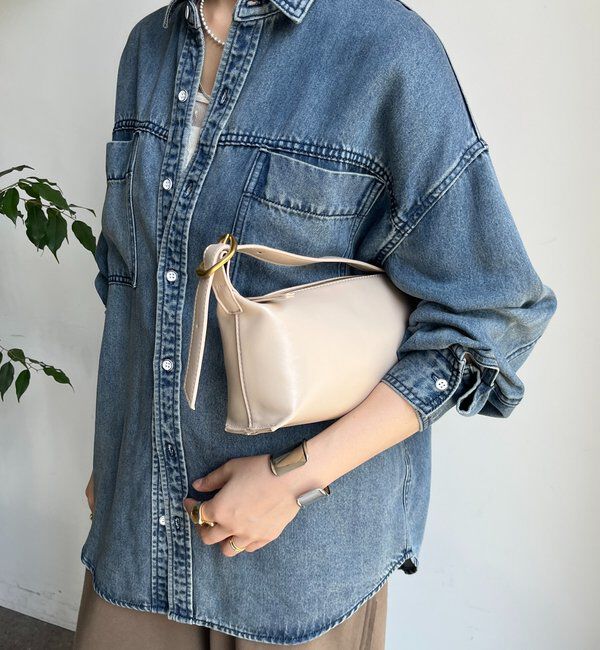  「ワンハンドルバケットバッグ」|トートバッグ|