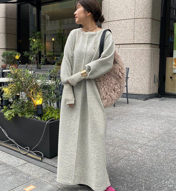  「【インフルエンサー SAKURA企画】イタリアンエアリーワンピース」|ワンピース|