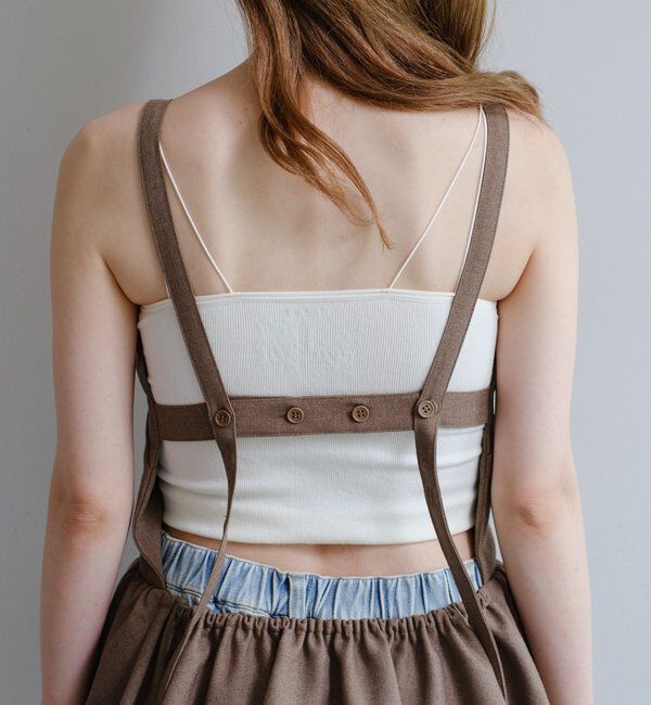  「バルーンキャミビスチェ」|シャツ・ブラウス|