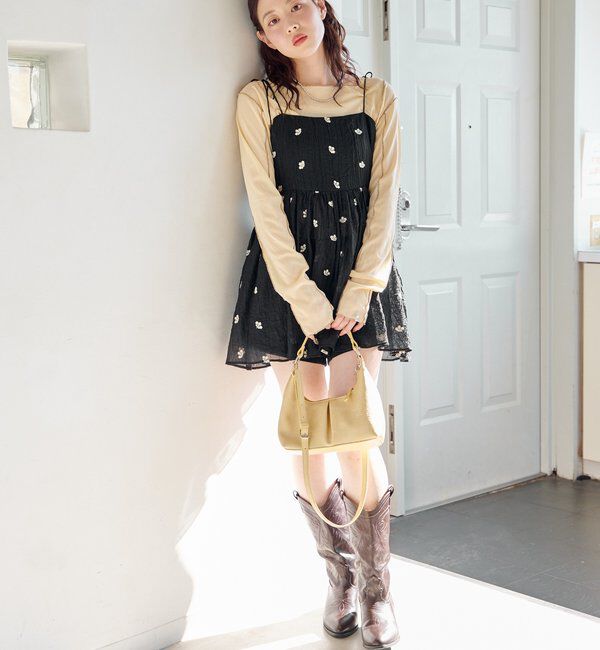  「【新色追加】カラバリワンハンドルminiバッグ」|トートバッグ|