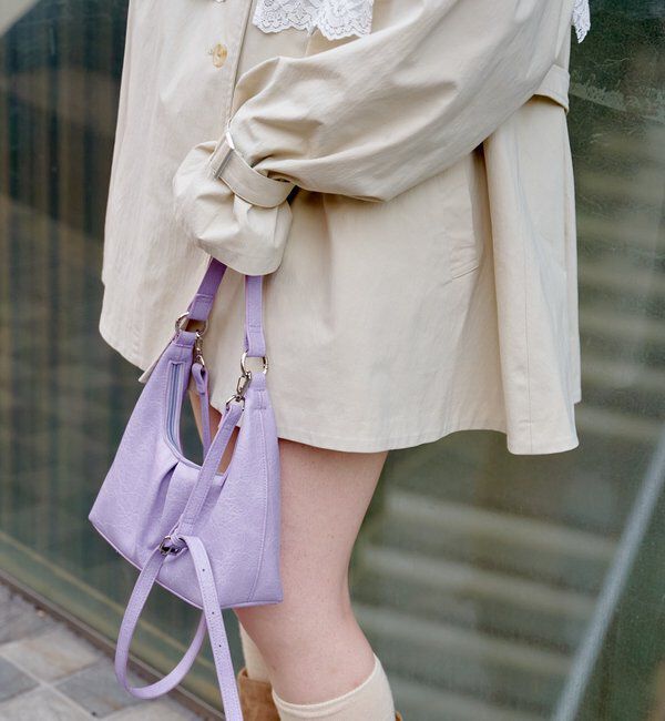  「【新色追加】カラバリワンハンドルminiバッグ」|トートバッグ|