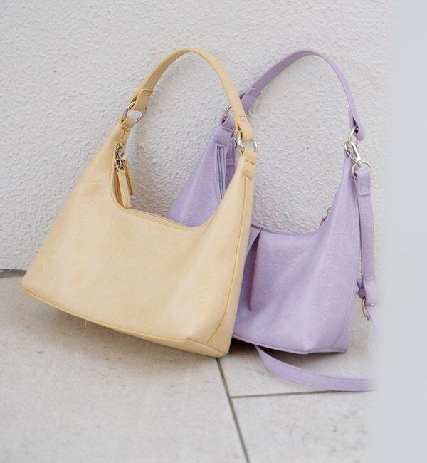  「【新色追加】カラバリワンハンドルminiバッグ」|トートバッグ|