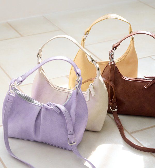  「【新色追加】カラバリワンハンドルminiバッグ」|トートバッグ|