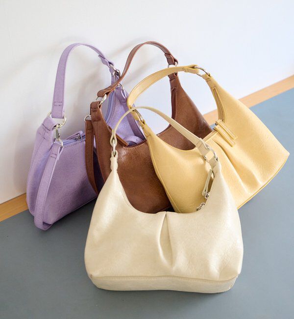  「【新色追加】カラバリワンハンドルminiバッグ」|トートバッグ|