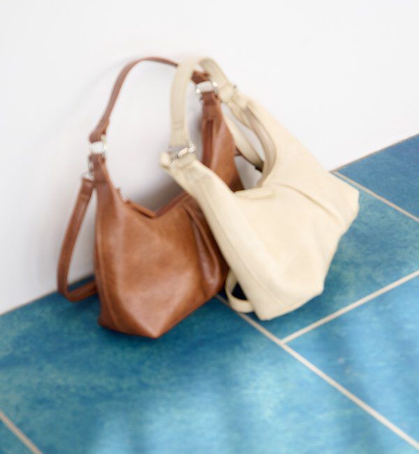  「【新色追加】カラバリワンハンドルminiバッグ」|トートバッグ|