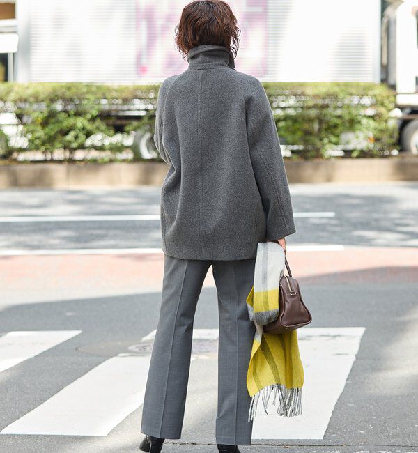  「【リバイバル/新色追加】ラグランPコート」|ピーコート|