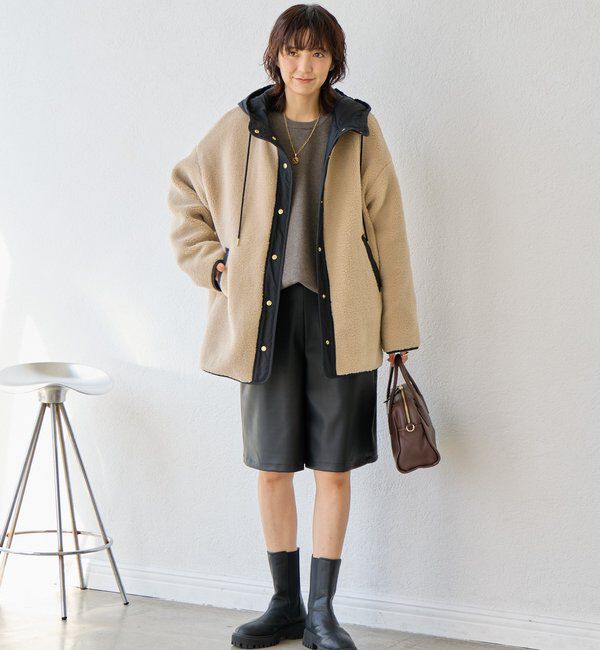  「【バックロゴが目を惹く】アスレチックロゴニット」|ニット・セーター|