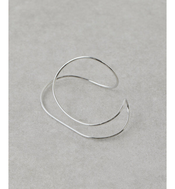  「ダブルラインバングル」|リング|