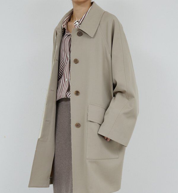  「【HERITANOVUM】ステンカラーカバーオールコート」|その他|