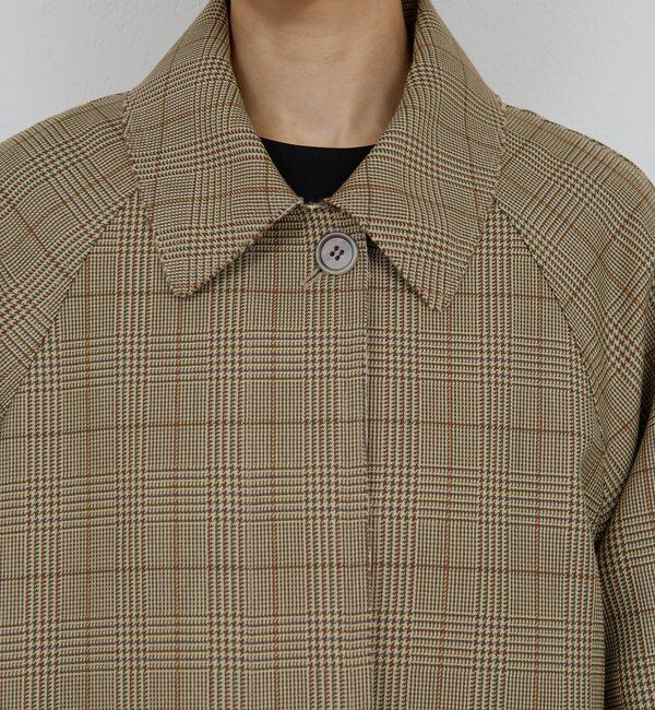  「【HERITANOVUM】ステンカラーカバーオールコート」|その他|