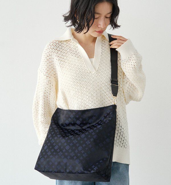  「ナイロンジャガード 2WAYショルダーバッグ」|ショルダー・メッセンジャー|