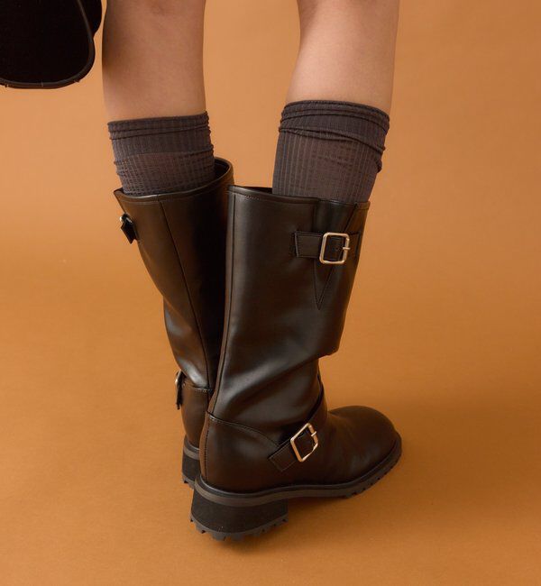  「エンジニアブーツ」|ロングブーツ|